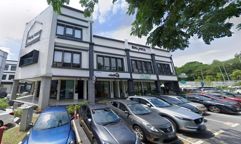 Damai Raya Alam Damai Shoplot For Sale - 02