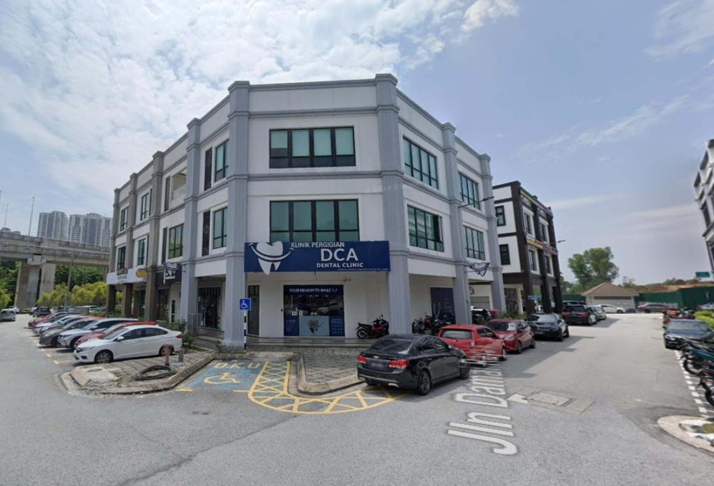 Damai Raya Alam Damai Shoplot For Sale - 03