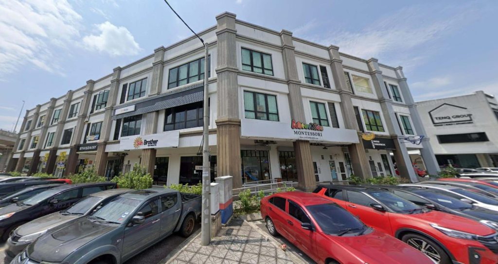 Damai Raya Alam Damai Shoplot For Sale - 04
