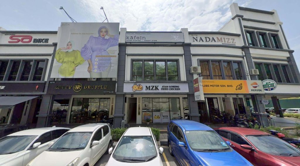 Damai Raya Alam Damai Shoplot For Sale - 06