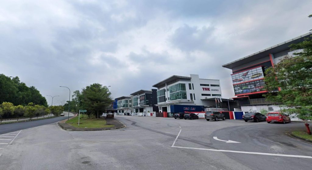 Perindustrian Tekno Jelutong Factory For Sale - 01