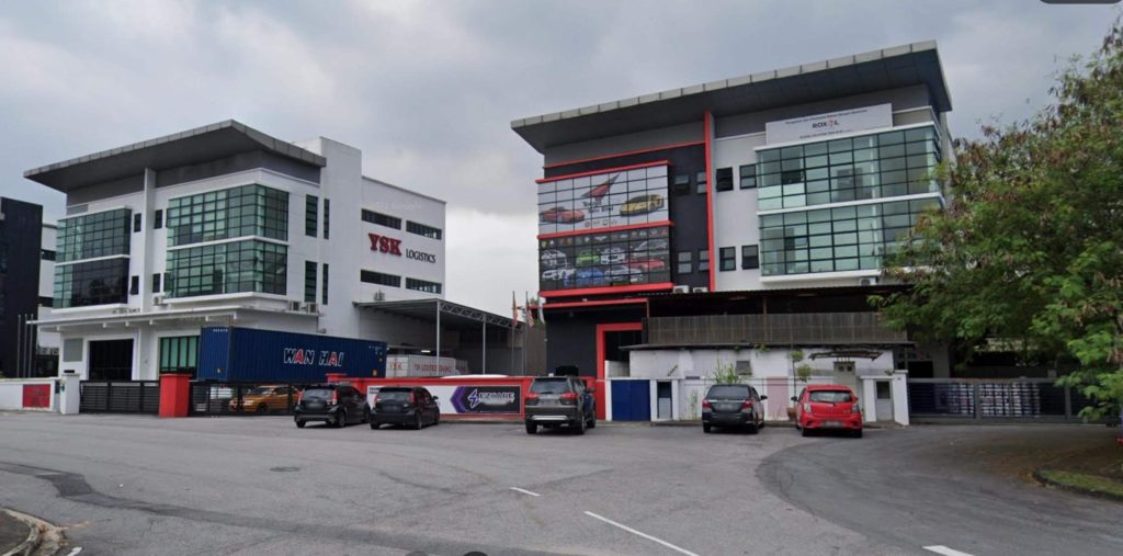 Perindustrian Tekno Jelutong Factory For Sale - 02