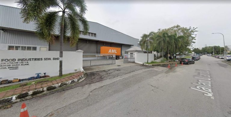 Mah Sing Industrial Park Shah Alam Factory For Sale RM15,000,000