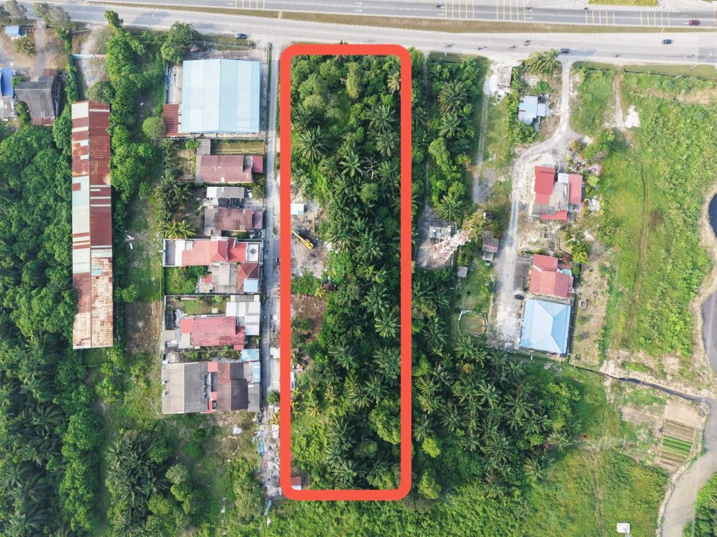 Next to Main road Banting Jenjarom Land For Sale - 02