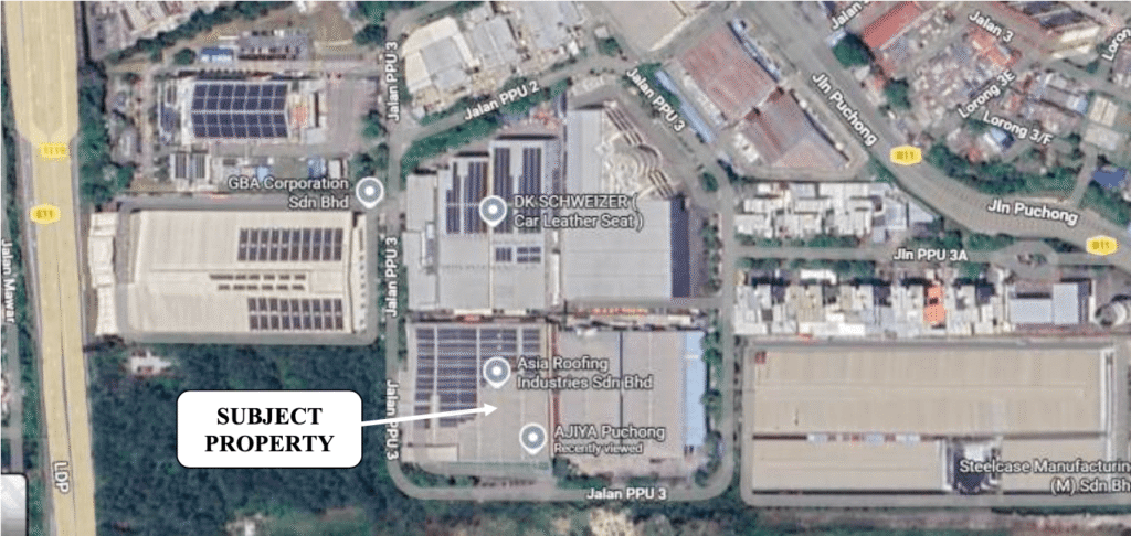 Taman Perindustrian Puchong Utama - 3 Storey Office For Sale - 01