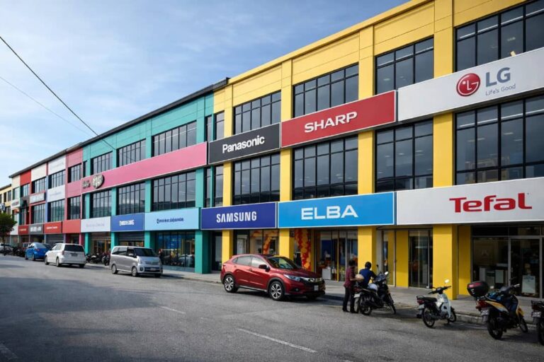 3-Storey Shophouse (FREEHOLD) Taman Medan Saujana, Kamunting, Taiping For Sale RM900k