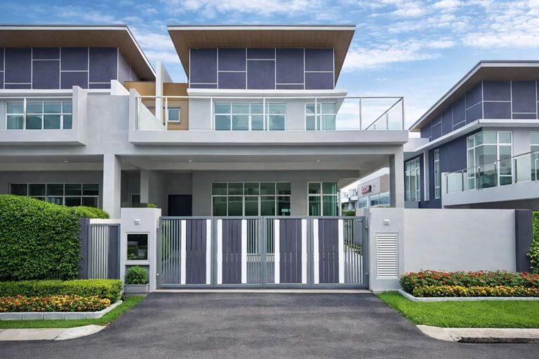 New Double Storey Semi-D Taman Puncak, Taiping For Sale RM780K